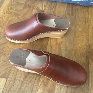 Troentorp DaVinci copper clogs EU size 40/US size 10
